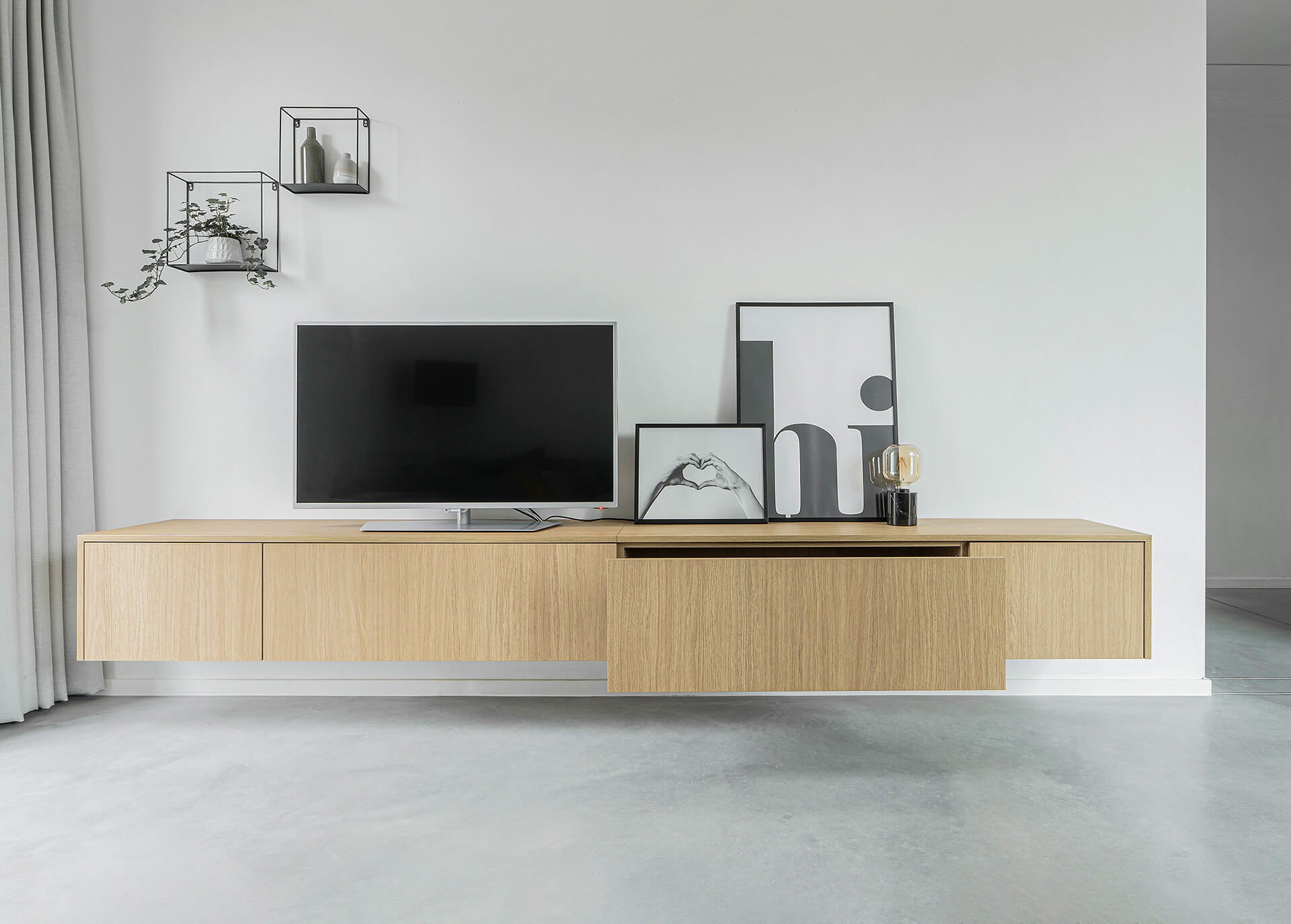 Made shop tv cabinet